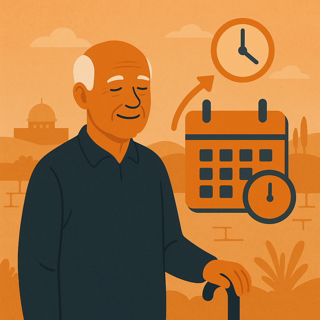 تقاعد الشيخوخة