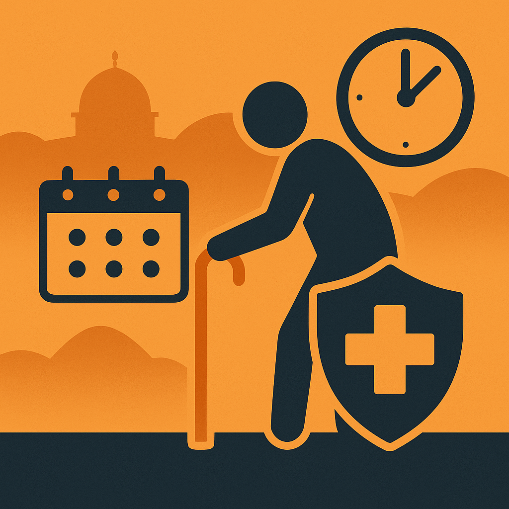 تقاعد العجز الصحي