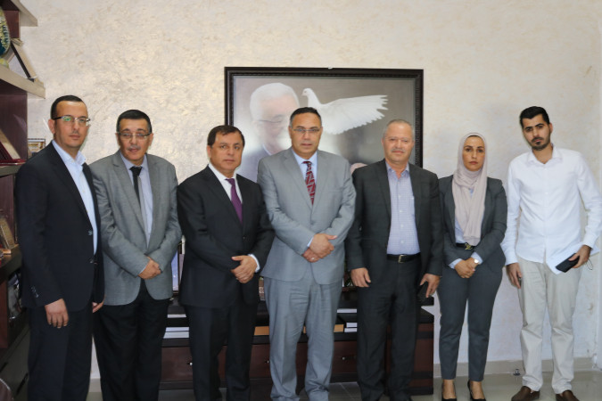 توقيع اتفاقية انتفاع الصندوق الفلسطيني لتعويض مصابي حوادث الطرق بقانون التقاعد العام