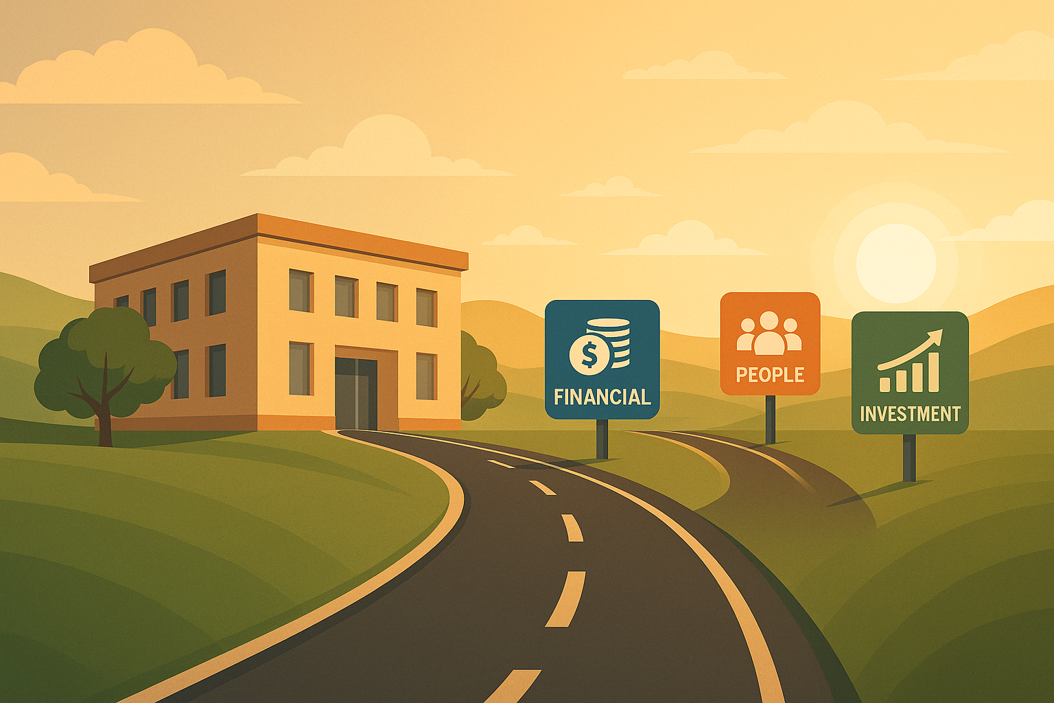 الاستراتيجية الجديدة 2025–2027 – نحو مستقبل أكثر استدامة