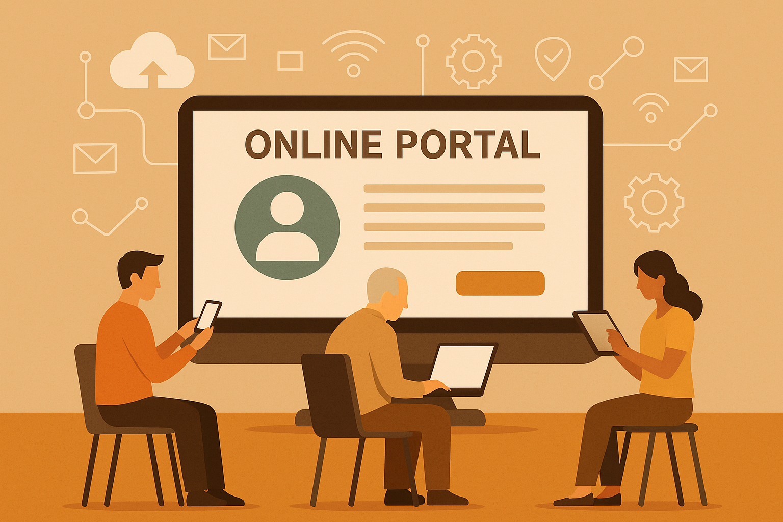 الخدمات الإلكترونية – نحو تحول رقمي شامل