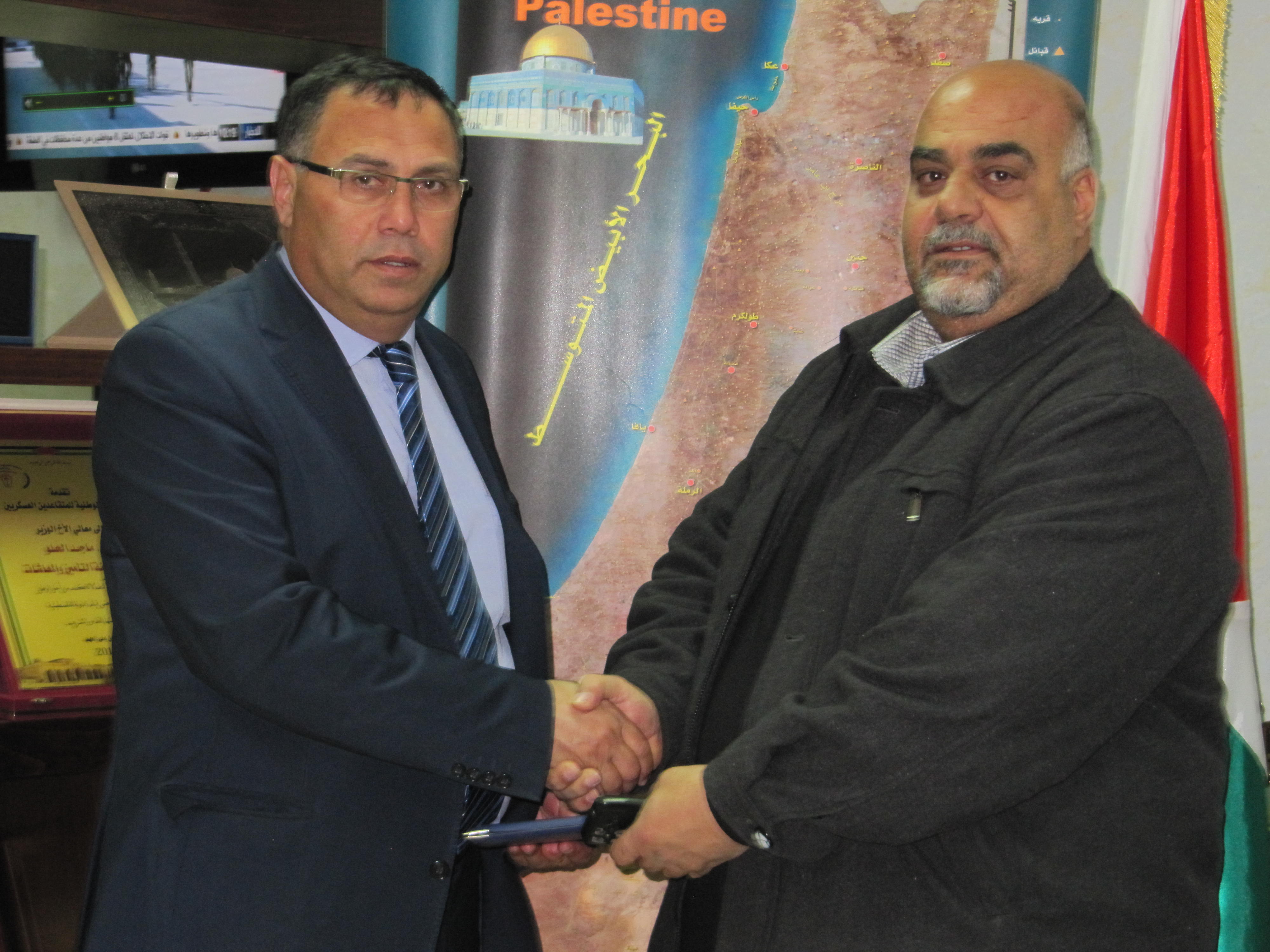 توقيع إتفاقية انضمام موظفي مجلس قروي زبوبا وانتفاعهم بأحكام قانون التقاعد العام رقم 7 لسنة 2005